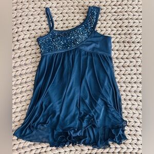 Capezio Black Dance Leotard Dress